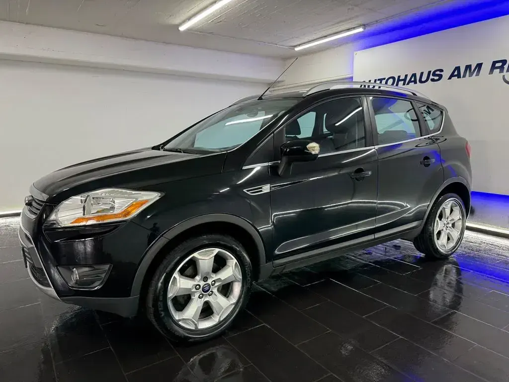 Gebraucht Ford Kuga Titanium 136 PS (100 kW) 2008 Schwarz SUV