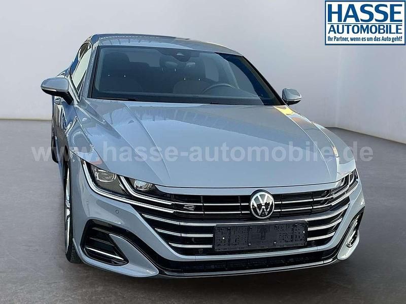 Gebraucht VW Arteon R 156 PS (114 kW) 2022 Mondsteingrau Kombi