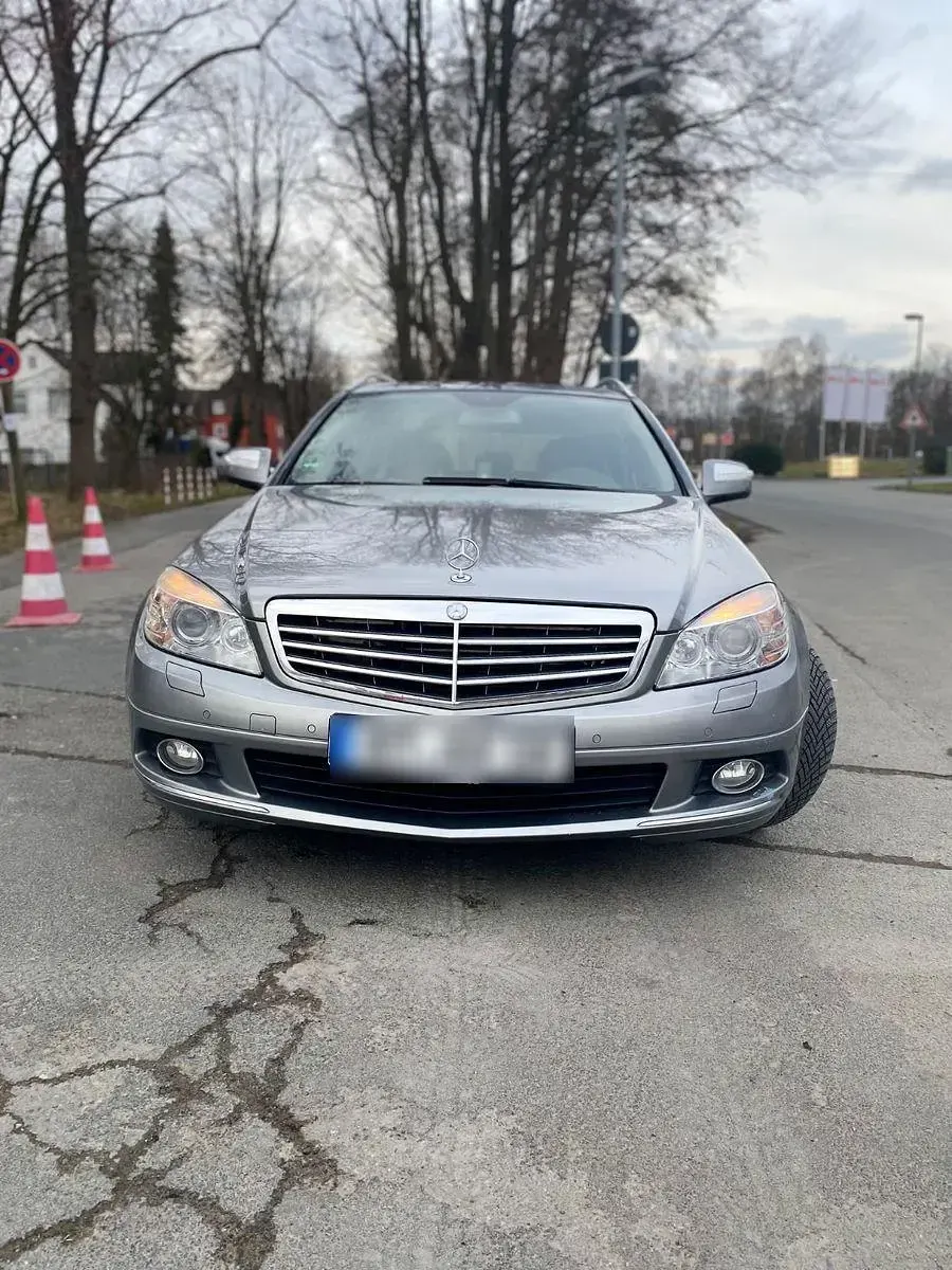 Gebraucht Mercedes C320 Elegance 224 PS (164 kW) 2007 Grau Kombi