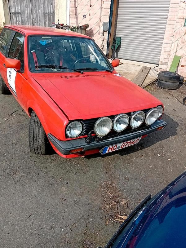 Rot Gebraucht 1983 VW Polo Kombi | 3.250 € - Bild 1/4