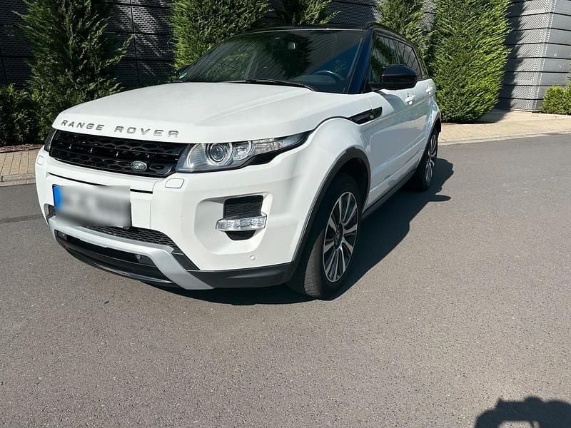 Weiß Gebraucht 2014 Land Rover Range Rover evoque Prestige SUV | 11.999 € (Guter Preis) - Bild 1/4