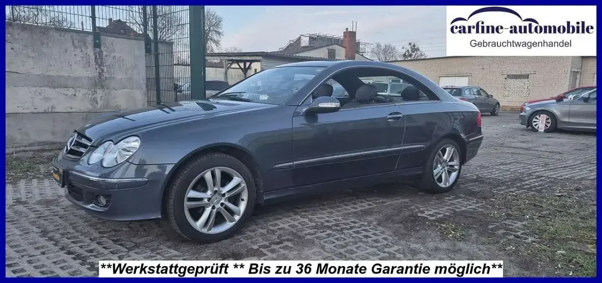 Gebraucht Mercedes CLK220 Avantgarde 150 PS (110 kW) 2006 Iolith blue Coupé