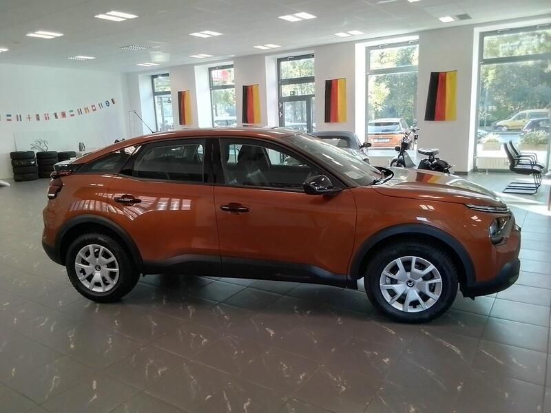 Gebraucht Citroën C4 Live 101 PS (74 kW) 2022 Orange metallic