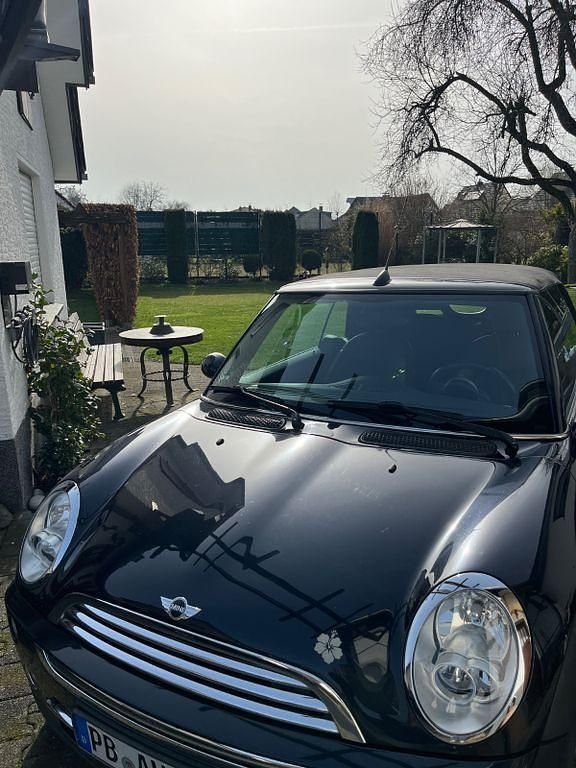 Gebraucht Mini Cooper Cabriolet 116 PS (85 kW) 2007 Schwarz Cabrio