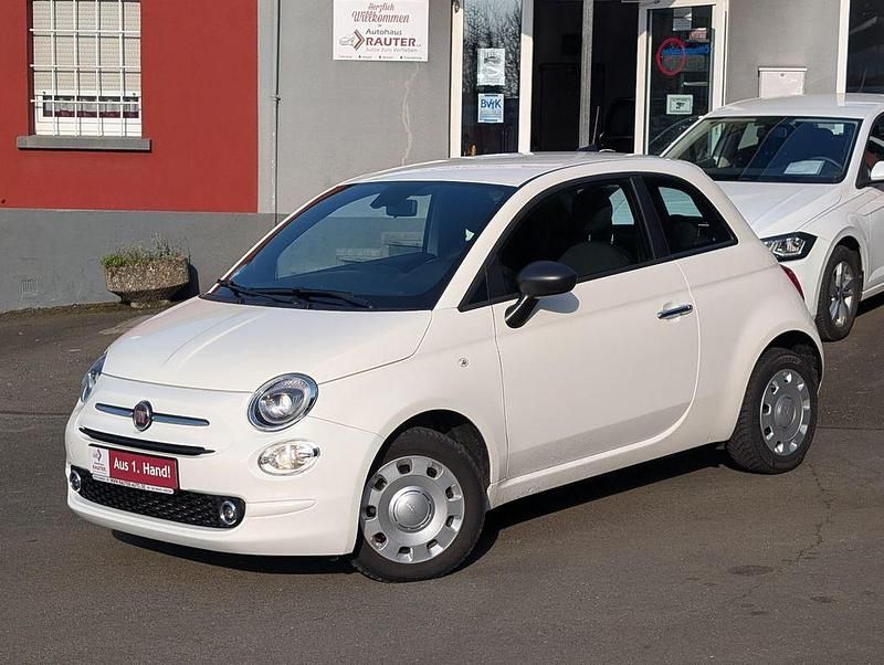 Gebraucht Fiat 500 71 PS (52 kW) 2024 Weiß Kleinwagen