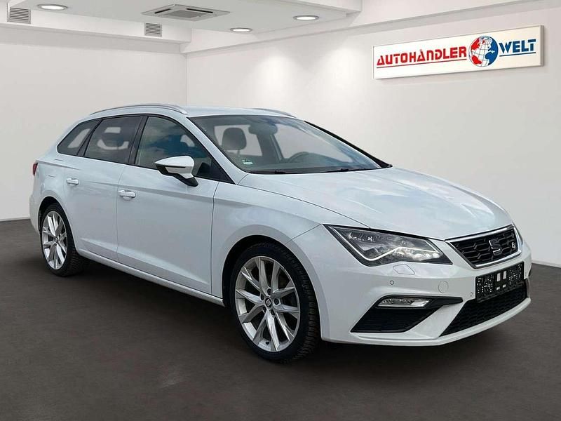 Gebraucht Seat Leon ST FR 125 PS (91 kW) 2018 Weiß Kombi