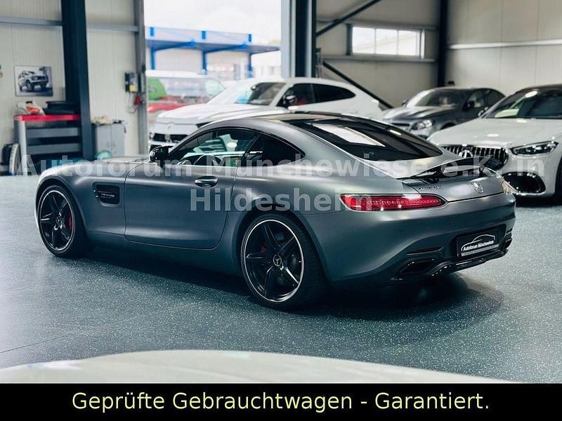 Gebraucht Mercedes AMG GT S AMG 510 PS (375 kW) 2015 Grau Coupé