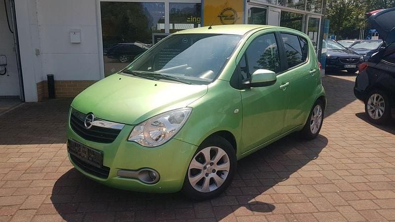 Gebraucht Opel Agila Edition 65 PS (47 kW) 2008 Grün Kleinwagen