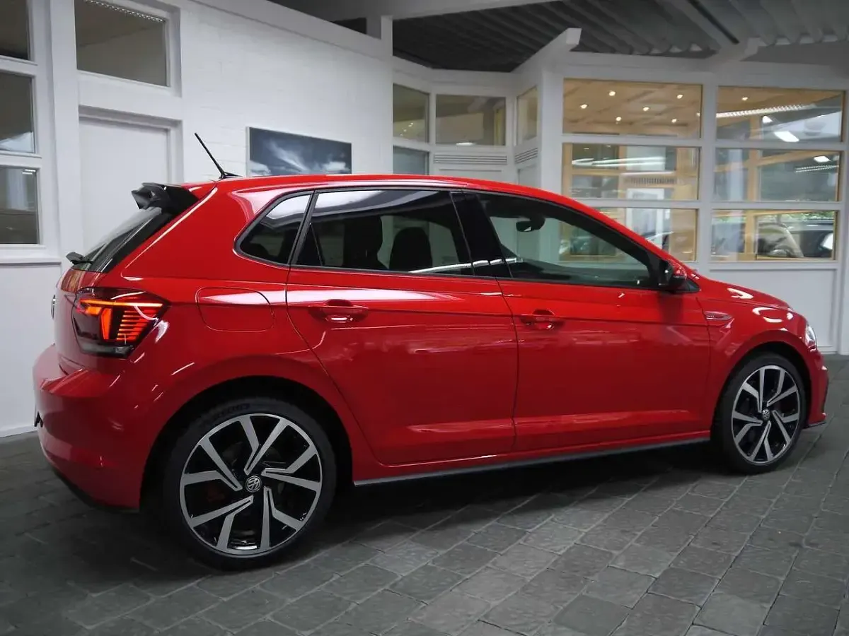 Gebraucht VW Polo GTI 200 PS (147 kW) 2018 Flashrot Kleinwagen