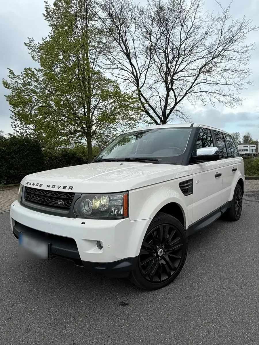 Gebraucht Land Rover Range Rover HSE 2010 Weiß SUV