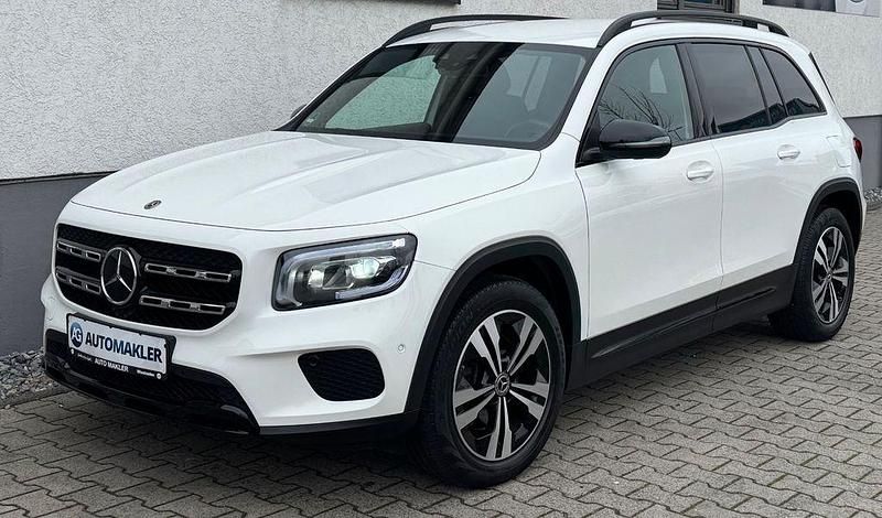 Gebraucht Mercedes GLB200 Progressive 150 PS (110 kW) 2020 Weiß SUV