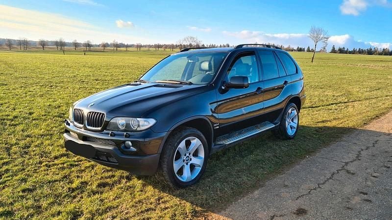 Gebraucht BMW X5 218 PS (160 kW) 2006 Schwarz SUV