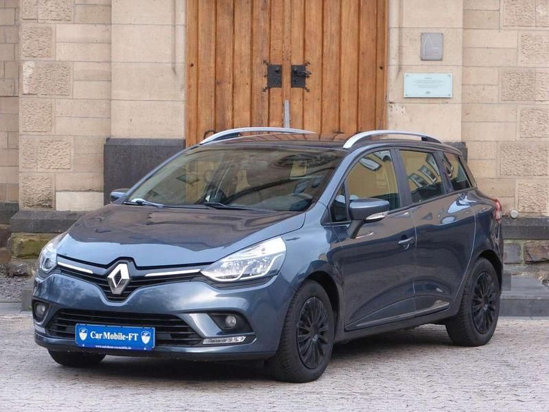 Grau Gebraucht 2018 Renault Clio GrandTour Kombi | 8.950 € (Fairer Preis) - Bild 1/4