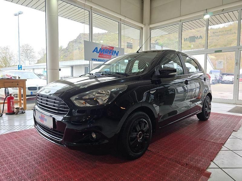 Gebraucht Ford Ka Plus Cool & Sound Edition 86 PS (63 kW) 2018 Schwarz Kleinwagen