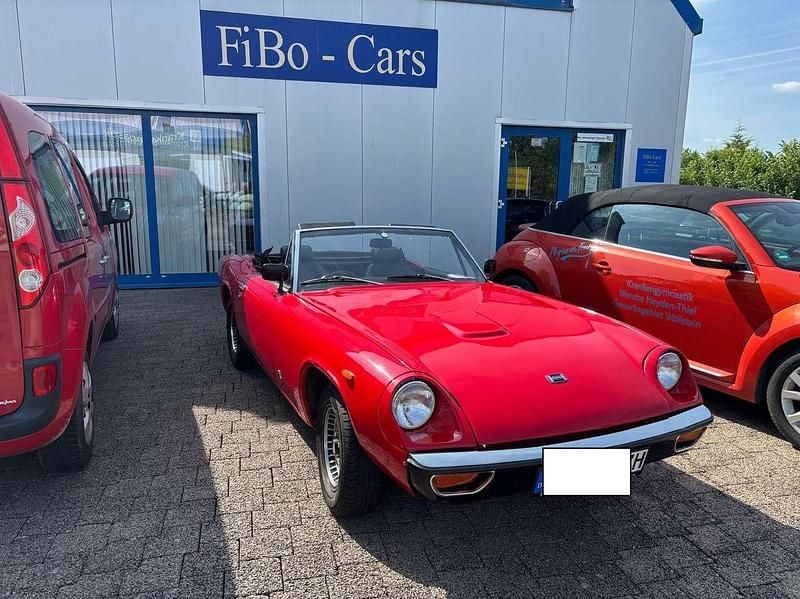 Rot Gebraucht 1975 Jensen Healey Cabrio | 19.900 € - Bild 1/4