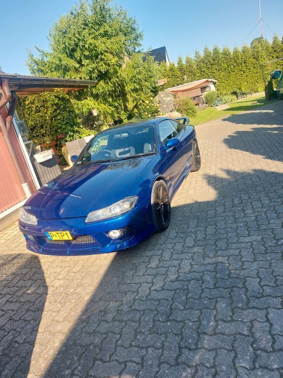 Blau Gebraucht 2002 Nissan Silvia Coupé | 27.999 € - Bild 1/4