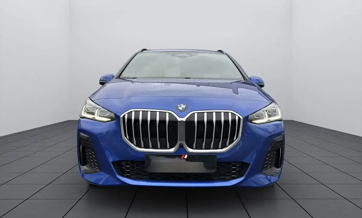 Gebraucht BMW 220 Sport Line 170 PS (125 kW) 2022 Blau metallic Coupé
