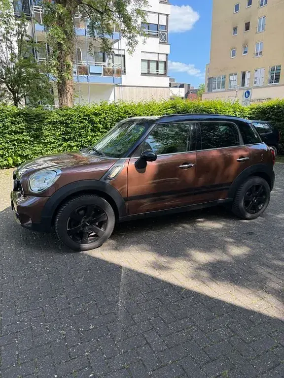 Gebraucht Mini Cooper S Countryman 184 PS (135 kW) 2013 Braun SUV