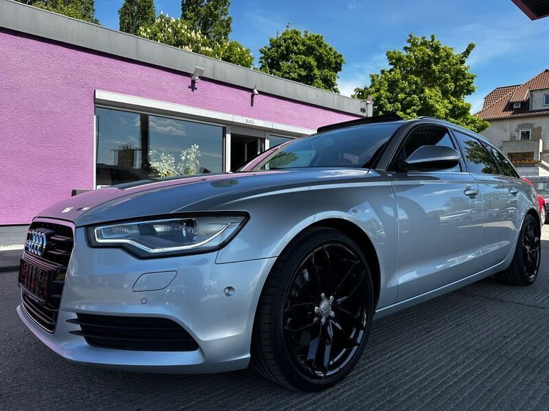 Silber Gebraucht 2012 Audi A6 Comfort Kombi | 11.990 € (Fairer Preis) - Bild 1/4