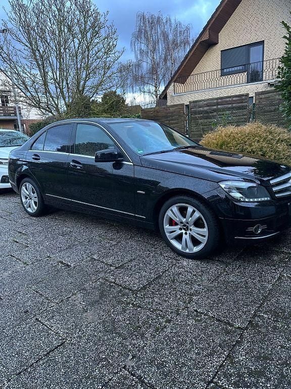 Gebraucht Mercedes C200 184 PS (135 kW) 2008 Schwarz Limousine