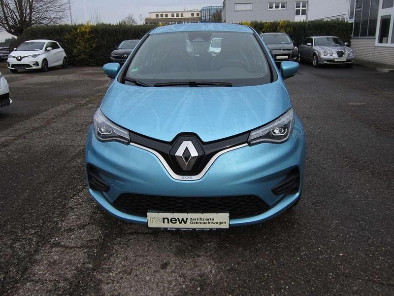Gebraucht Renault Zoe Experience 80 kW (109 PS) 2020 Blau (metallic) Kleinwagen