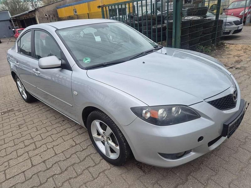Gebraucht Mazda 3 Active 105 PS (77 kW) 2006 Satinsilber metallic Limousine