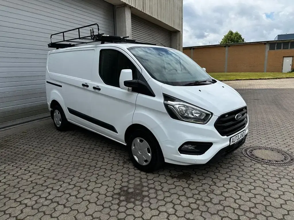 Gebraucht Ford Transit Custom 131 PS (96 kW) 2020 Weiß Van / Kleinbus