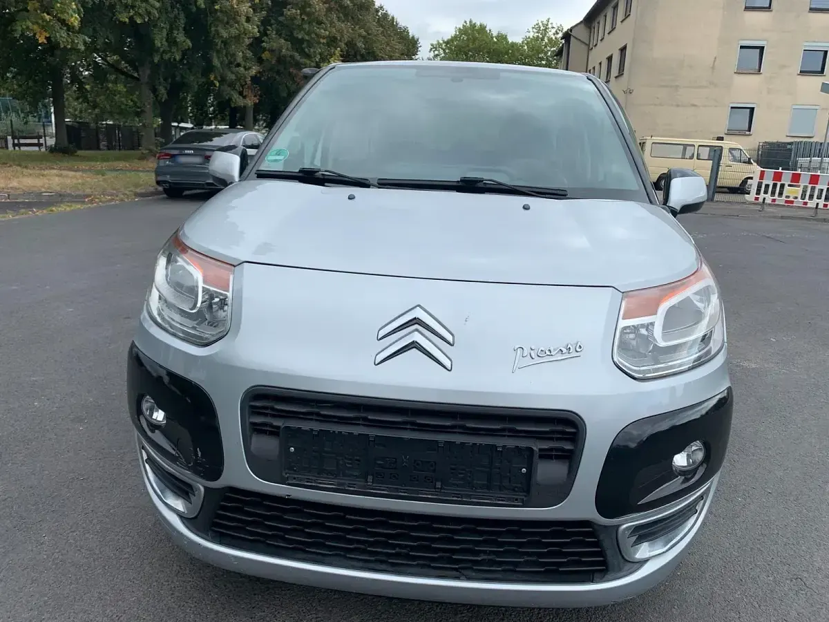 Gebraucht Citroën C3 95 PS (69 kW) 2012 Grau Van / Kleinbus