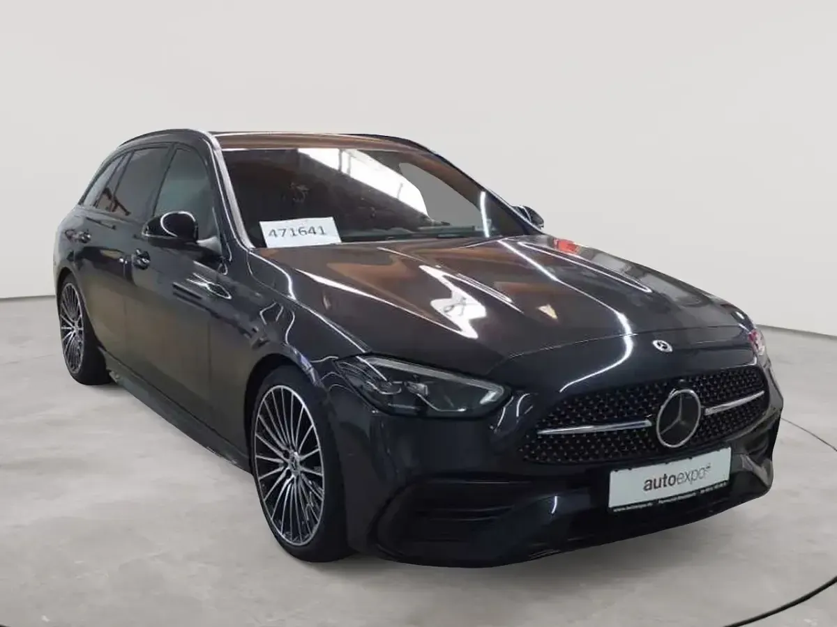 Gebraucht Mercedes C200 AMG line 204 PS (150 kW) 2023 Kombi