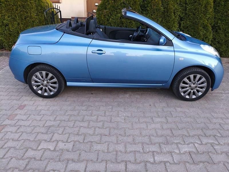 Gebraucht Nissan Micra 110 PS (80 kW) 2006 Blau Cabrio