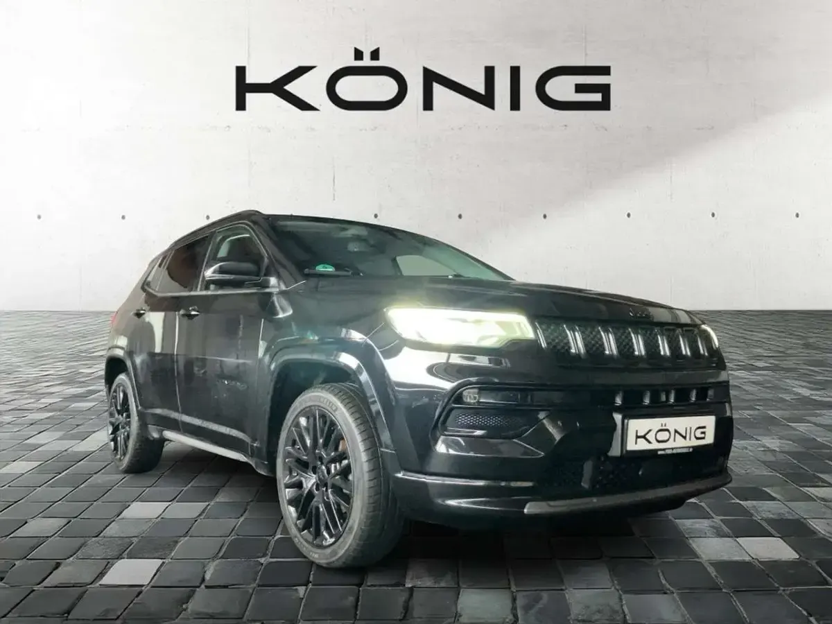 Brugt Jeep Compass 131 HK (96 kW) 2023 Sort SUV