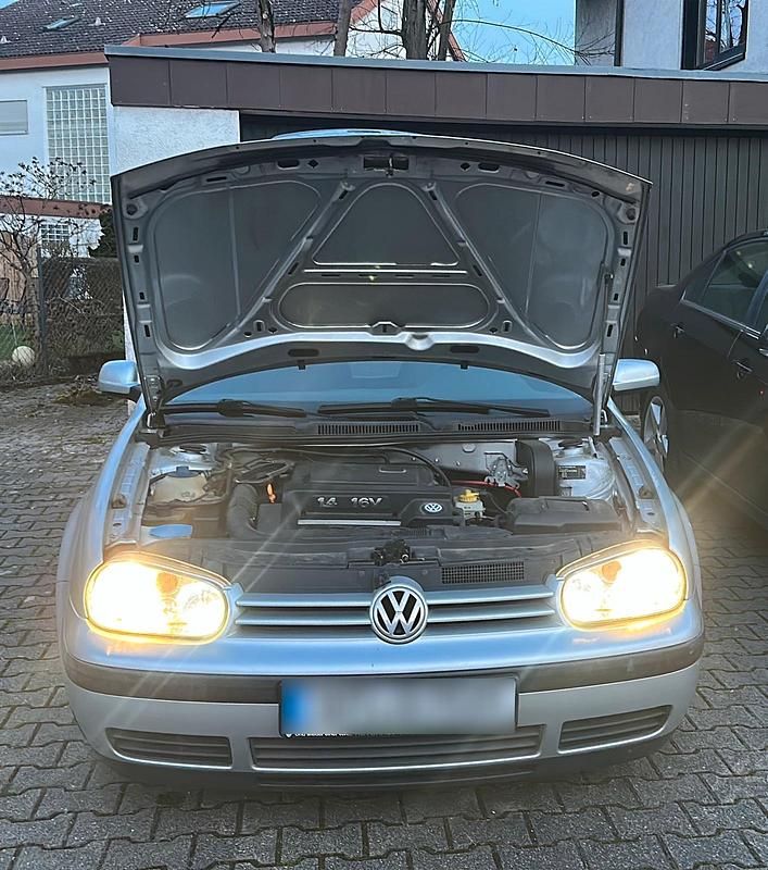 Gebraucht VW Golf IV 75 PS (55 kW) 2001 Silber Limousine
