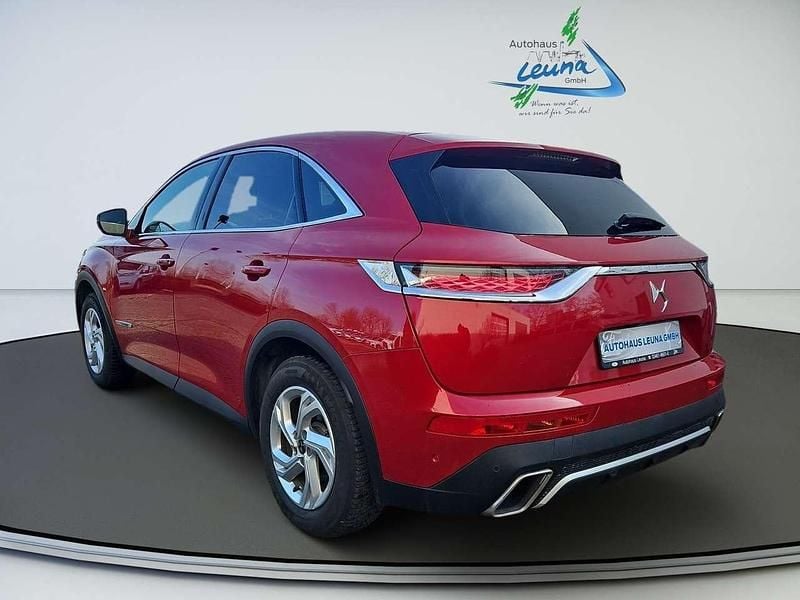 Gebraucht DS Automobiles DS7 Crossback Be Chic 224 PS (164 kW) 2018 Rot SUV