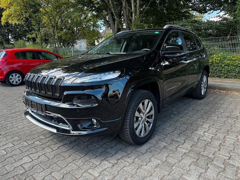 Schwarz Gebraucht 2017 Jeep Cherokee Overland SUV | 7.250 € - Bild 1/4