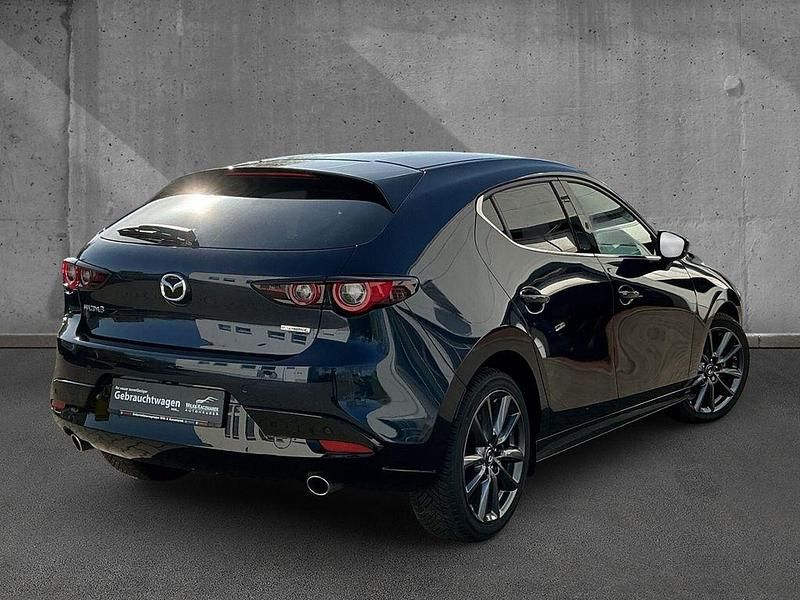 Gebraucht Mazda 3 Exclusive-Line 140 PS (102 kW) 2025 Blau Limousine