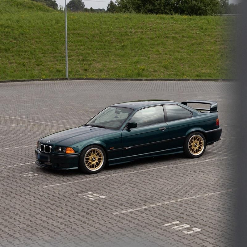 Gebraucht BMW 318 1998 Grün Coupé