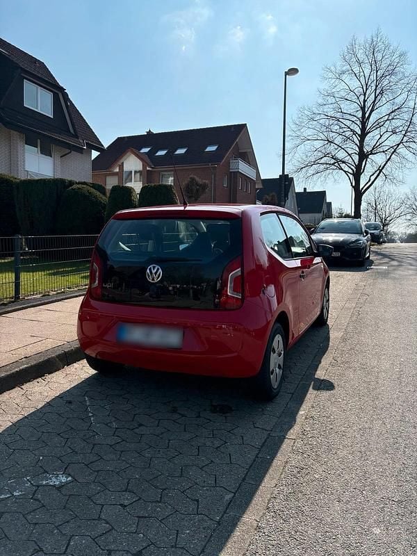 Gebraucht VW up! 60 PS (44 kW) 2012 Rot Kleinwagen