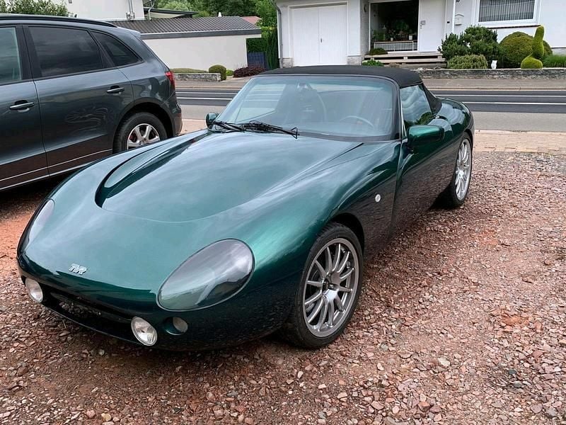 Gebraucht TVR Griffith 320 PS (235 kW) 1994 Grün Cabrio