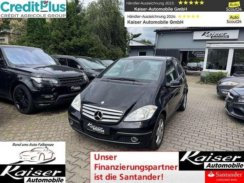 Gebraucht Mercedes A180 109 PS (80 kW) 2009 Schwarz Limousine