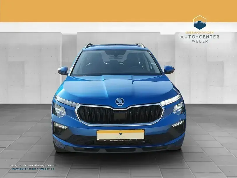 Gebraucht Skoda Kamiq Essence 95 PS (69 kW) 2025 Blau SUV