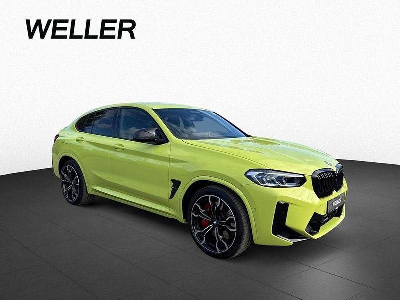 Gebraucht BMW X4 M Competition Edition 510 PS (375 kW) 2024 Gelb SUV