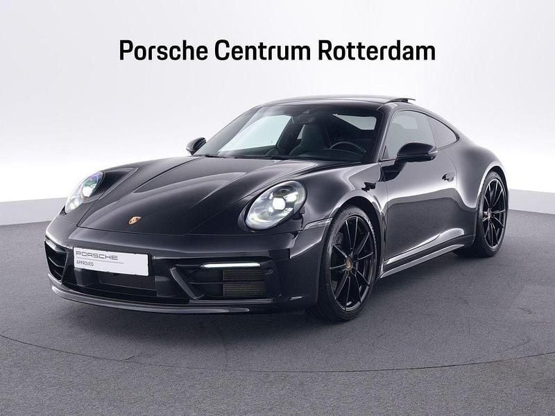 Schwarz Gebraucht 2021 Porsche 911 Carrera S | 139.900 € - Bild 1/4
