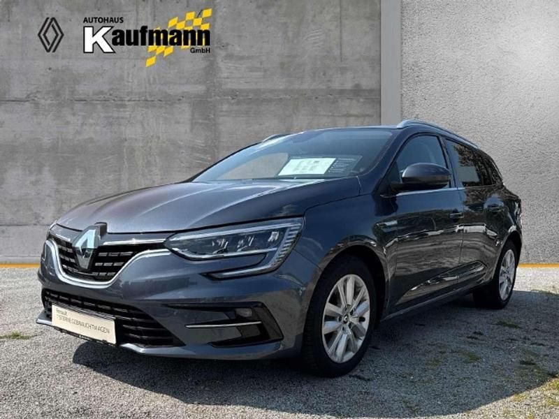 Grau Gebraucht 2022 Renault Mégane GrandTour Intens Kombi | 16.890 € (Fairer Preis) - Bild 1/4