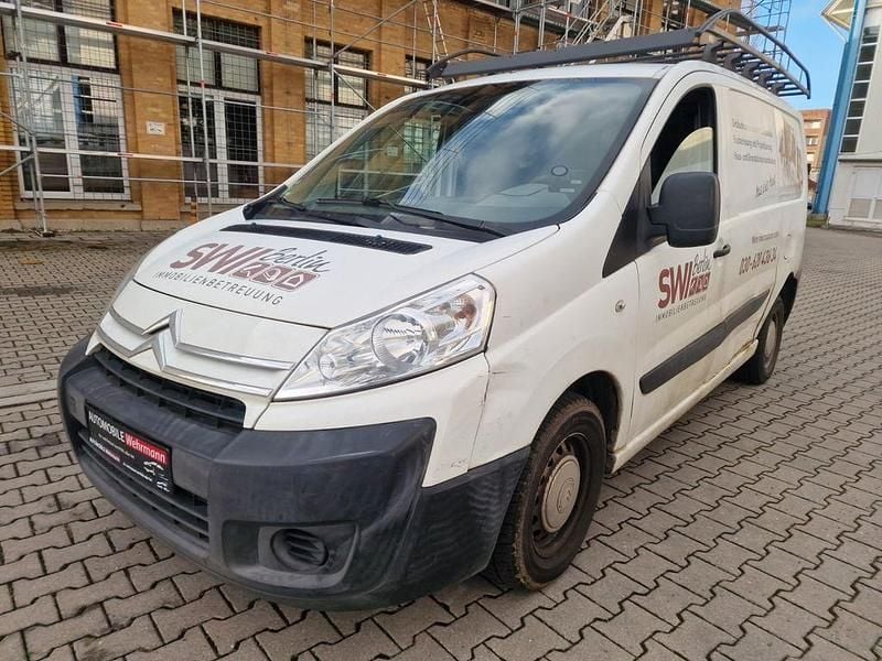 Gebraucht Citroën Jumpy 90 PS (66 kW) 2011 Weiß Van / Kleinbus