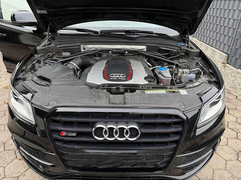 Gebraucht Audi SQ5 Competition 326 PS (239 kW) 2016 Schwarz SUV