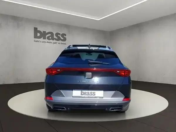 Gebraucht Cupra Formentor 150 PS (110 kW) 2023 Midnight schwarz metallic SUV