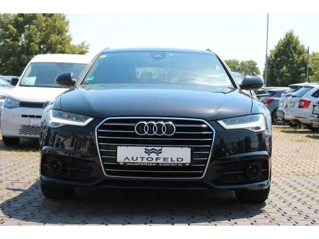 Gebraucht Audi A6 Ambiente 190 PS (139 kW) 2017 Schwarz (metallic) Kombi