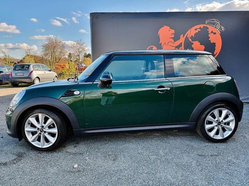 Gebraucht Mini Cooper 122 PS (89 kW) 2012 Grün Kleinwagen