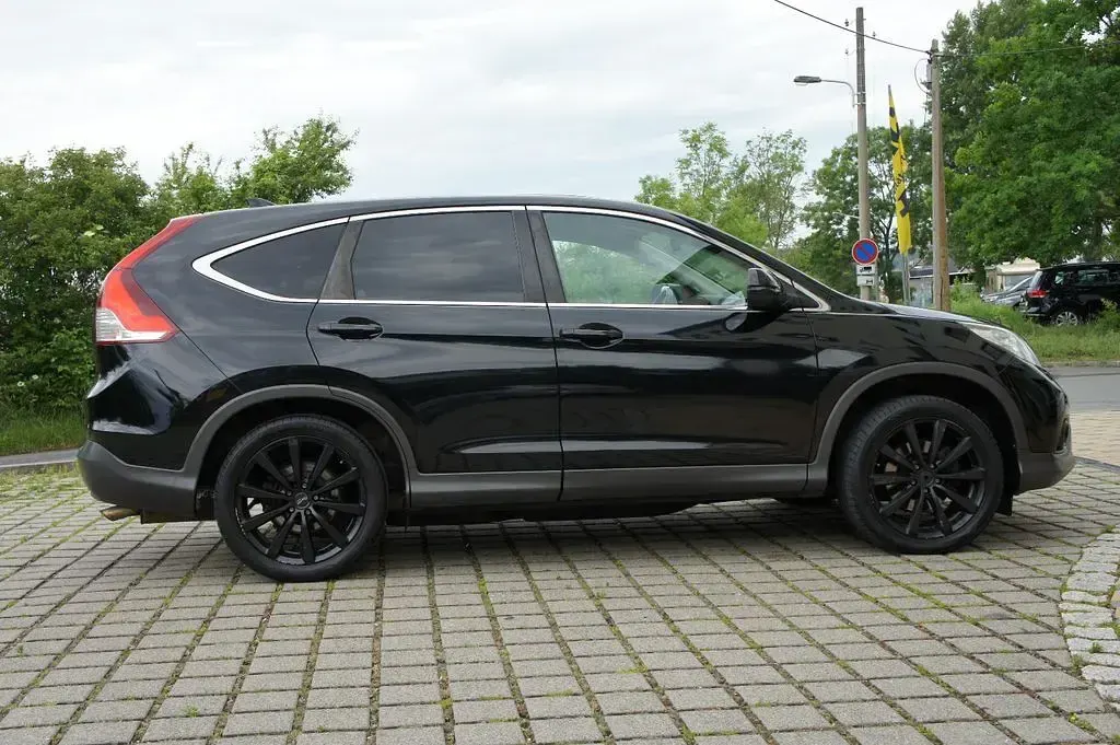 Gebraucht Honda CR-V Elegance 150 PS (110 kW) 2015 Schwarz SUV