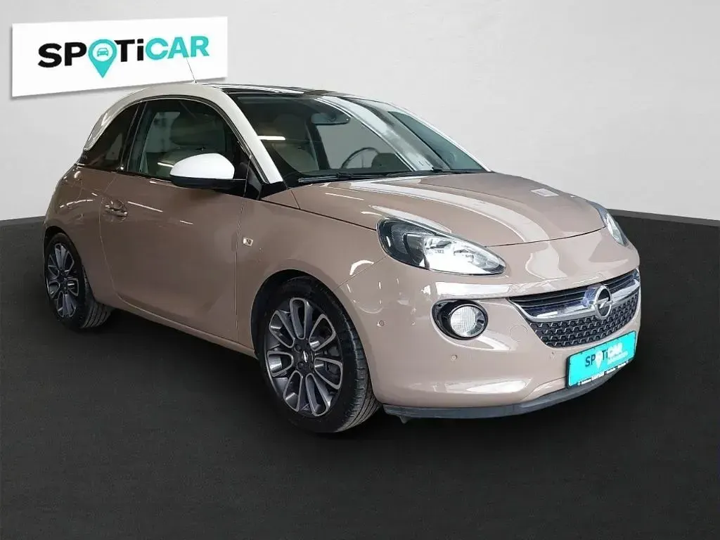 Gebraucht Opel Adam Glam 87 PS (63 kW) 2014 Braun Kleinwagen